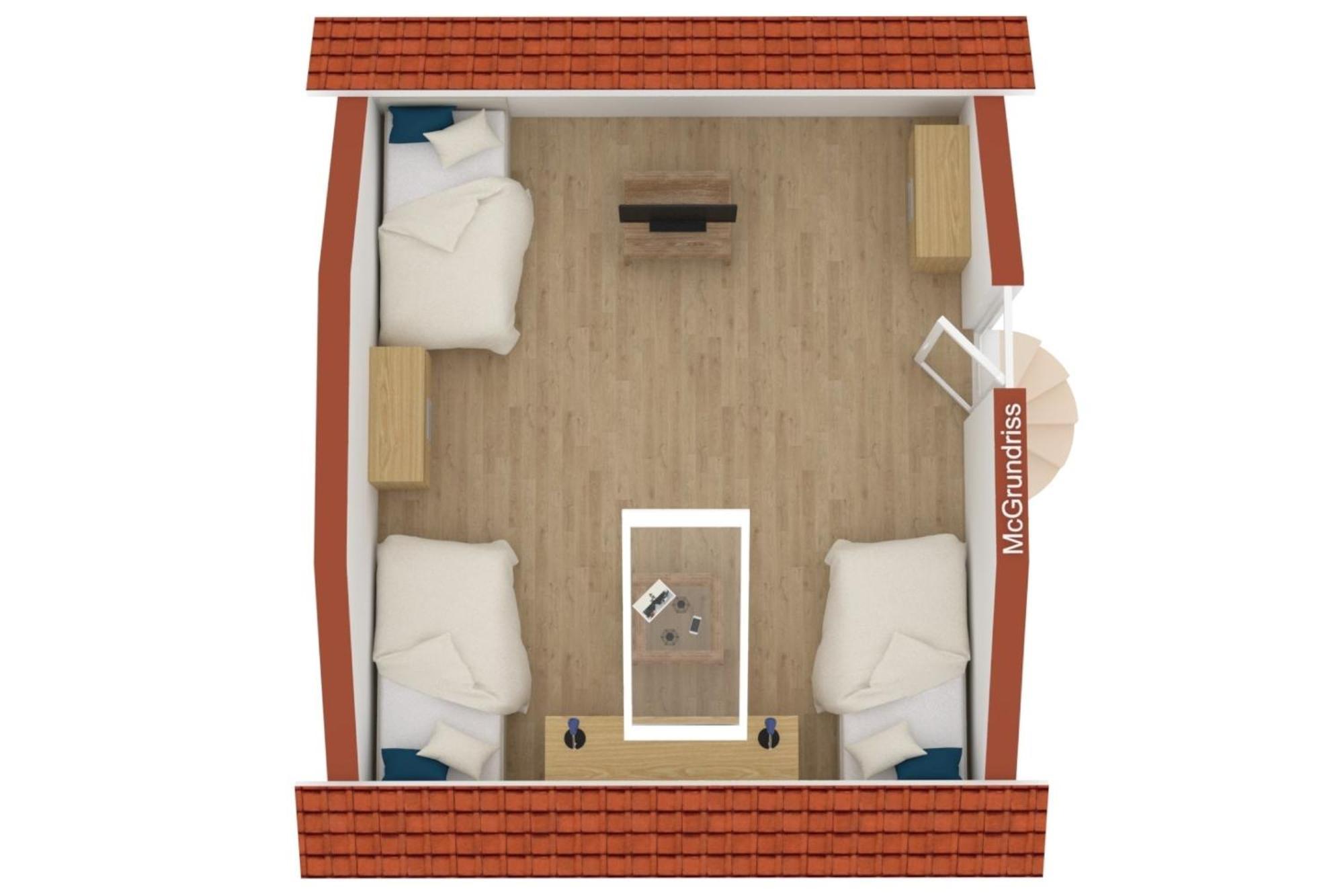 Haus Himmelblau Am Jabeler See 外观 照片